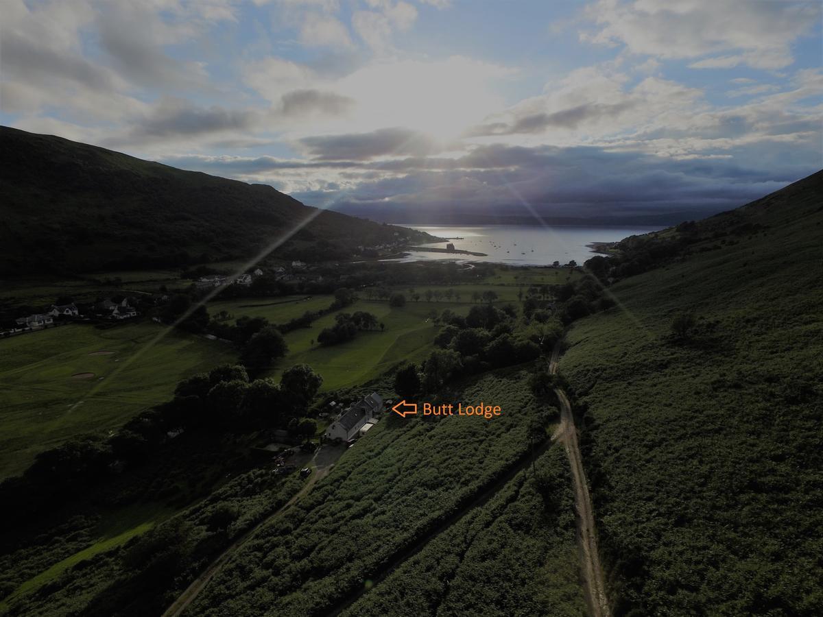 Butt Lodge Lochranza Экстерьер фото